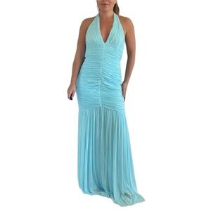 Carlo Giovanni Evening Halter Gown